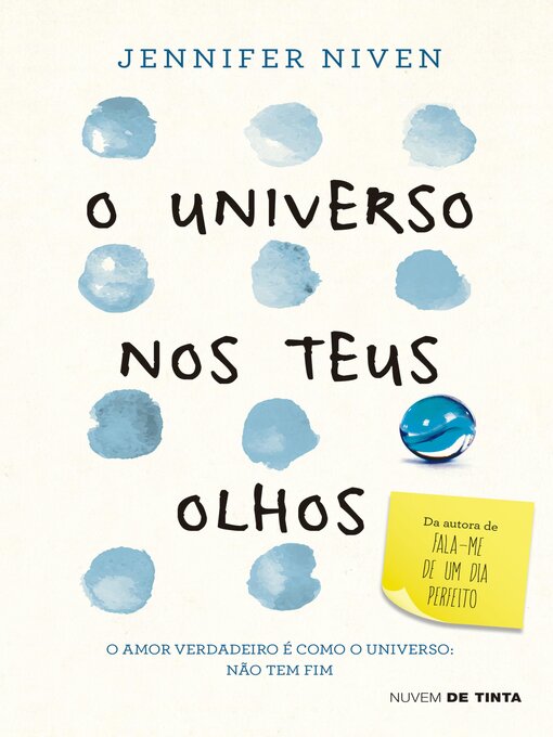 Title details for O universo nos teus olhos by Jennifer Niven - Wait list